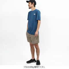 THE NORTH FACE(ザ・ノース・フェイス) |[ザ・ノース・フェイス]ショートスリーブGTDメランジクルー（メンズ）