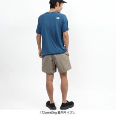 THE NORTH FACE(ザ・ノース・フェイス) |[ザ・ノース・フェイス]ショートスリーブGTDメランジクルー（メンズ）