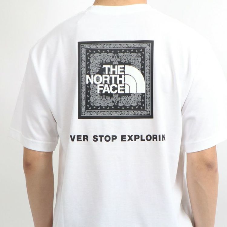 THE NORTH FACE(ザ・ノース・フェイス) |[ザ・ノース・フェイス]ショートスリーブバンダナスクエアロゴティー（メンズ）