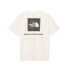 THE NORTH FACE(ザ・ノース・フェイス) |[ザ・ノース・フェイス]ショートスリーブバンダナスクエアロゴティー（メンズ）