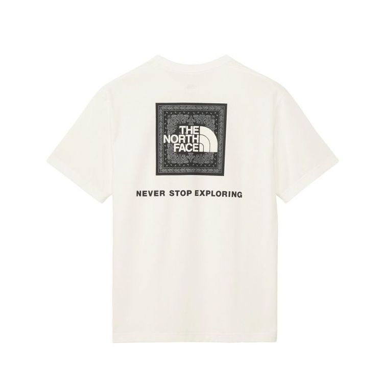 THE NORTH FACE(ザ・ノース・フェイス) |[ザ・ノース・フェイス]ショートスリーブバンダナスクエアロゴティー（メンズ）
