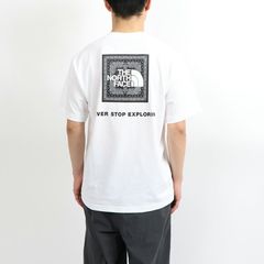 THE NORTH FACE(ザ・ノース・フェイス) |[ザ・ノース・フェイス]ショートスリーブバンダナスクエアロゴティー（メンズ）