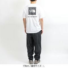 THE NORTH FACE(ザ・ノース・フェイス) |[ザ・ノース・フェイス]ショートスリーブバンダナスクエアロゴティー（メンズ）