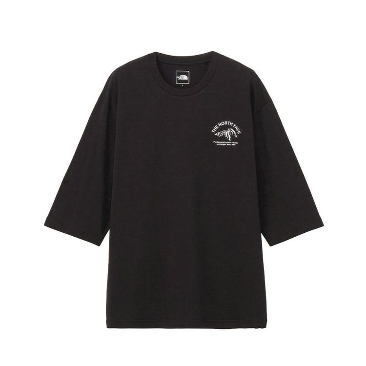 ザ・ノース・フェイス]クォータースリーブワンポイントロゴティー