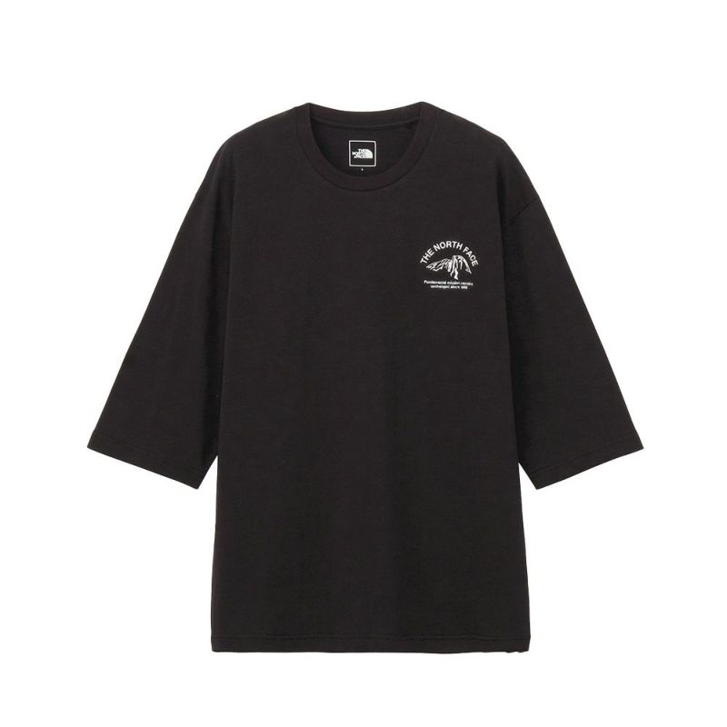 ザ・ノース・フェイス]クォータースリーブワンポイントロゴティー