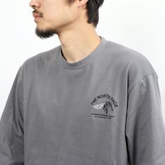 THE NORTH FACE(ザ・ノース・フェイス) |[ザ・ノース・フェイス]クォータースリーブワンポイントロゴティー（メンズ）