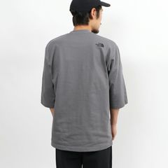 THE NORTH FACE(ザ・ノース・フェイス) |[ザ・ノース・フェイス]クォータースリーブワンポイントロゴティー（メンズ）