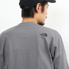 THE NORTH FACE(ザ・ノース・フェイス) |[ザ・ノース・フェイス]クォータースリーブワンポイントロゴティー（メンズ）