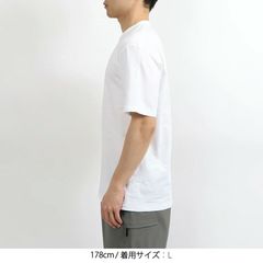 THE NORTH FACE(ザ・ノース・フェイス) |ショートスリーブフラッシュドライパックティー（ユニセックス）