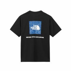 THE NORTH FACE(ザ・ノース・フェイス) |[ザ・ノース・フェイス]ショートスリーブバックスクエアトラバースロゴティー（メンズ）