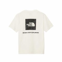 THE NORTH FACE(ザ・ノース・フェイス) |[ザ・ノース・フェイス]ショートスリーブバックスクエアトラバースロゴティー（メンズ）