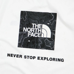 THE NORTH FACE(ザ・ノース・フェイス) |[ザ・ノース・フェイス]ショートスリーブバックスクエアトラバースロゴティー（メンズ）
