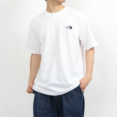 THE NORTH FACE(ザ・ノース・フェイス) |[ザ・ノース・フェイス]ショートスリーブバックスクエアトラバースロゴティー（メンズ）