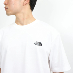 THE NORTH FACE(ザ・ノース・フェイス) |[ザ・ノース・フェイス]ショートスリーブバックスクエアトラバースロゴティー（メンズ）