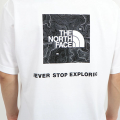 THE NORTH FACE(ザ・ノース・フェイス) |[ザ・ノース・フェイス]ショートスリーブバックスクエアトラバースロゴティー（メンズ）