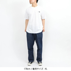 THE NORTH FACE(ザ・ノース・フェイス) |[ザ・ノース・フェイス]ショートスリーブバックスクエアトラバースロゴティー（メンズ）