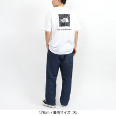 THE NORTH FACE(ザ・ノース・フェイス) |[ザ・ノース・フェイス]ショートスリーブバックスクエアトラバースロゴティー（メンズ）