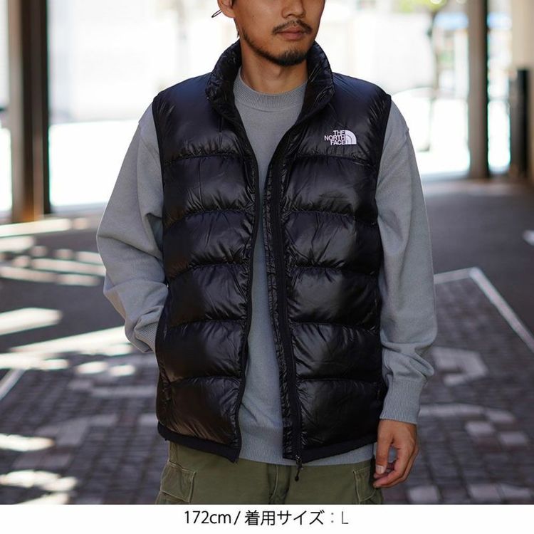 ザ・ノース・フェイス]アコンカグアベスト（メンズ） / THE NORTH FACE