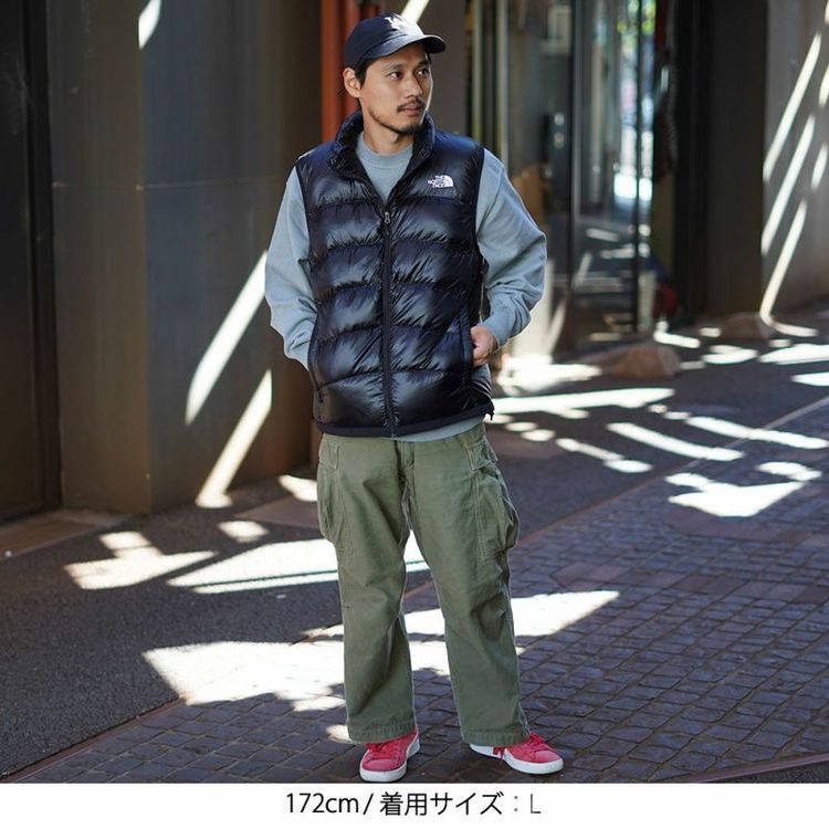 ザ・ノース・フェイス]アコンカグアベスト（メンズ） / THE NORTH FACE