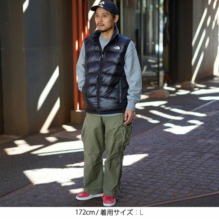 ザ・ノース・フェイス]アコンカグアベスト（メンズ） / THE NORTH FACE
