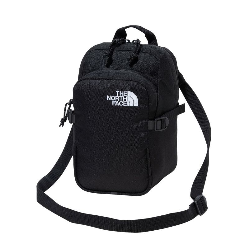 THE NORTH FACE ブラック ショルダーバッグ 新色追加 THE NORTH FACE ザ・ノースフェイス BOREALIS CROSS BAG S