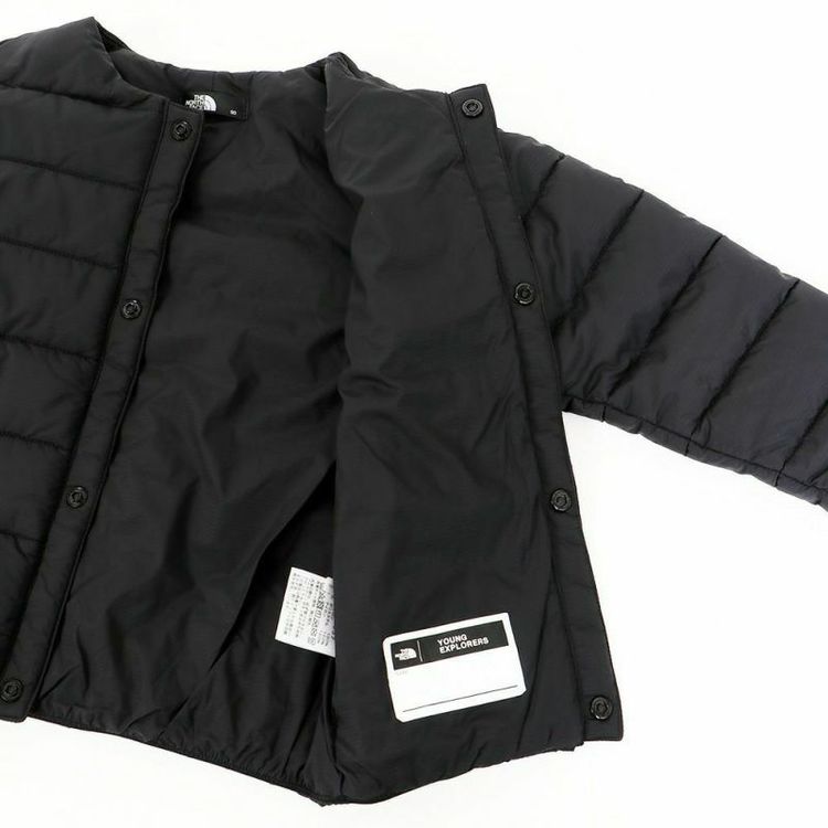 ザ・ノース・フェイス]ベビーマイクロゼファーカーディガン（ベビー