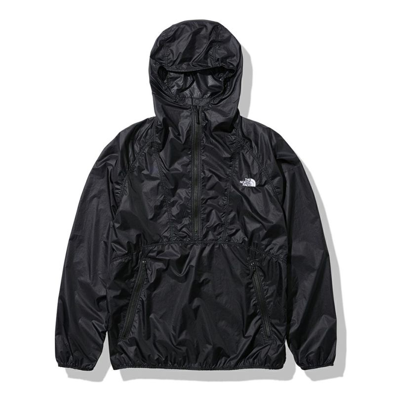 ノースフェイス　フリー ラン アノラック(ブラック)L ザ ノース フェイス THE NORTH FACE Free Run Anorak(フリーラン