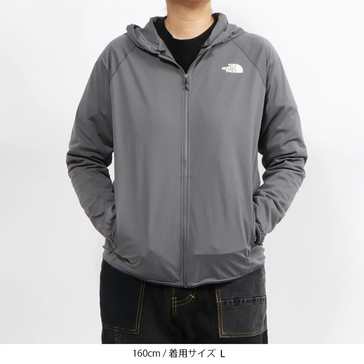 ザ・ノース・フェイス]サンシェイドフルジップフーディ（レディース