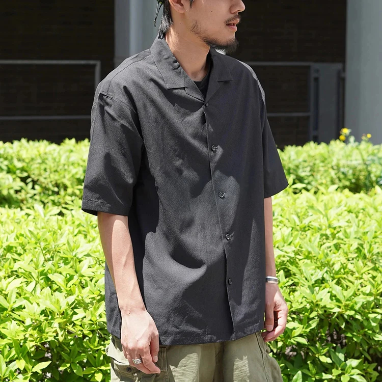 ザ・ノース・フェイス]S/Sアロハベントシャツ（メンズ） / THE