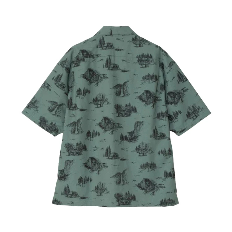 ザ・ノース・フェイス]S/Sアロハベントシャツ（メンズ） / THE NORTH