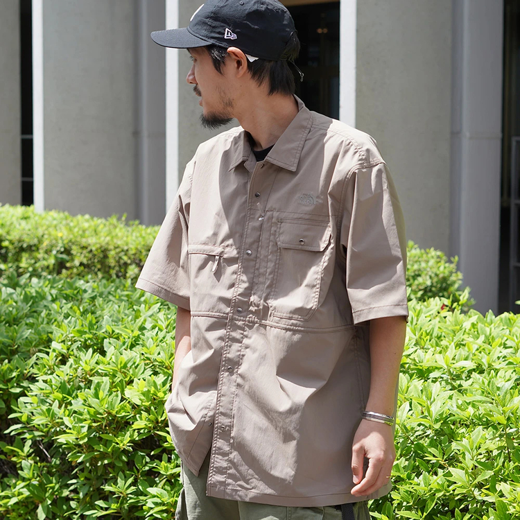 THE NORTH FACE(ザ・ノース・フェイス) |S/Sトリップフィールドシャツ（ユニセックス）