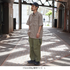 THE NORTH FACE(ザ・ノース・フェイス) |S/Sトリップフィールドシャツ（ユニセックス）