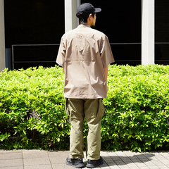 THE NORTH FACE(ザ・ノース・フェイス) |S/Sトリップフィールドシャツ（ユニセックス）