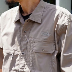 THE NORTH FACE(ザ・ノース・フェイス) |S/Sトリップフィールドシャツ（ユニセックス）