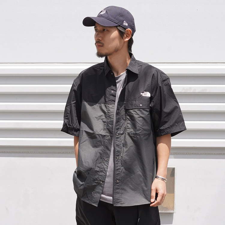 THE NORTH FACE(ザ・ノース・フェイス) |[ザ・ノース・フェイス]S/Sヌプシシャツ（ユニセックス）
