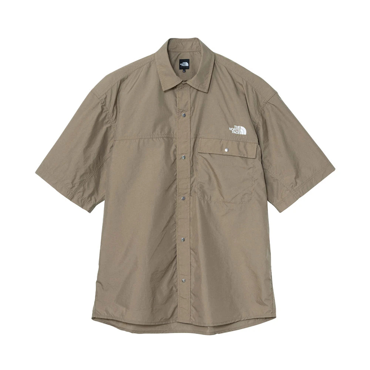 THE NORTH FACE(ザ・ノース・フェイス) |[ザ・ノース・フェイス]S/Sヌプシシャツ（ユニセックス）