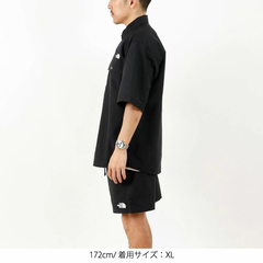 THE NORTH FACE(ザ・ノース・フェイス) |[ザ・ノース・フェイス]S/Sヌプシシャツ（ユニセックス）