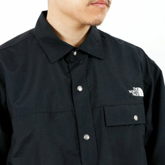 THE NORTH FACE(ザ・ノース・フェイス) |[ザ・ノース・フェイス]S/Sヌプシシャツ（ユニセックス）