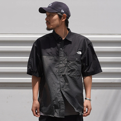THE NORTH FACE(ザ・ノース・フェイス) |[ザ・ノース・フェイス]S/Sヌプシシャツ（ユニセックス）