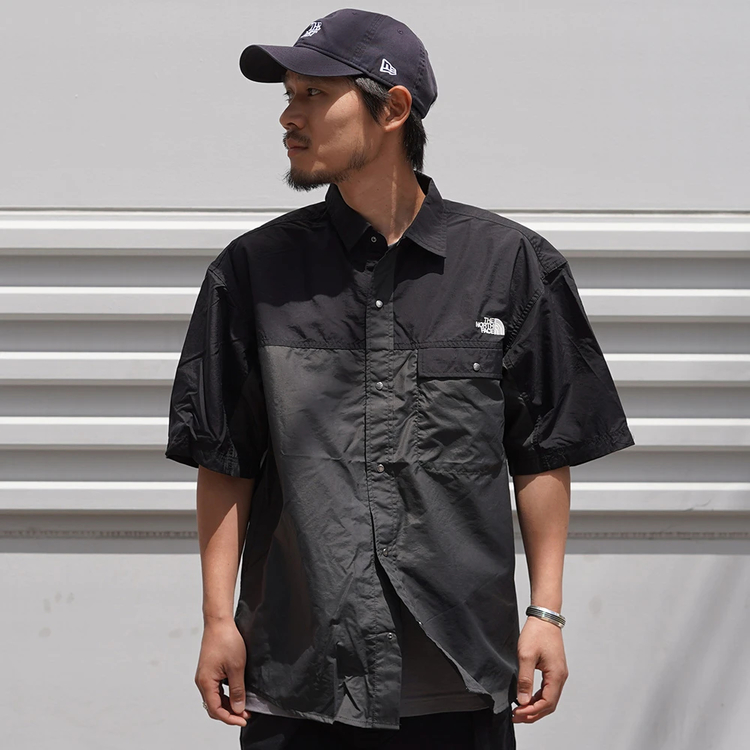 ザ・ノース・フェイス]S/Sヌプシシャツ（ユニセックス） / THE NORTH