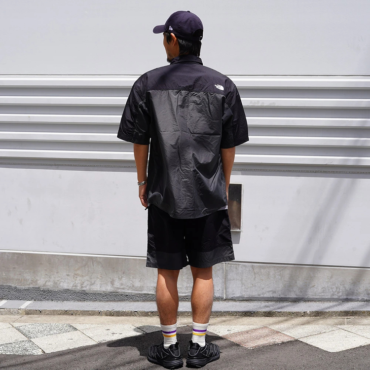 ザ・ノース・フェイス]S/Sヌプシシャツ（ユニセックス） / THE NORTH