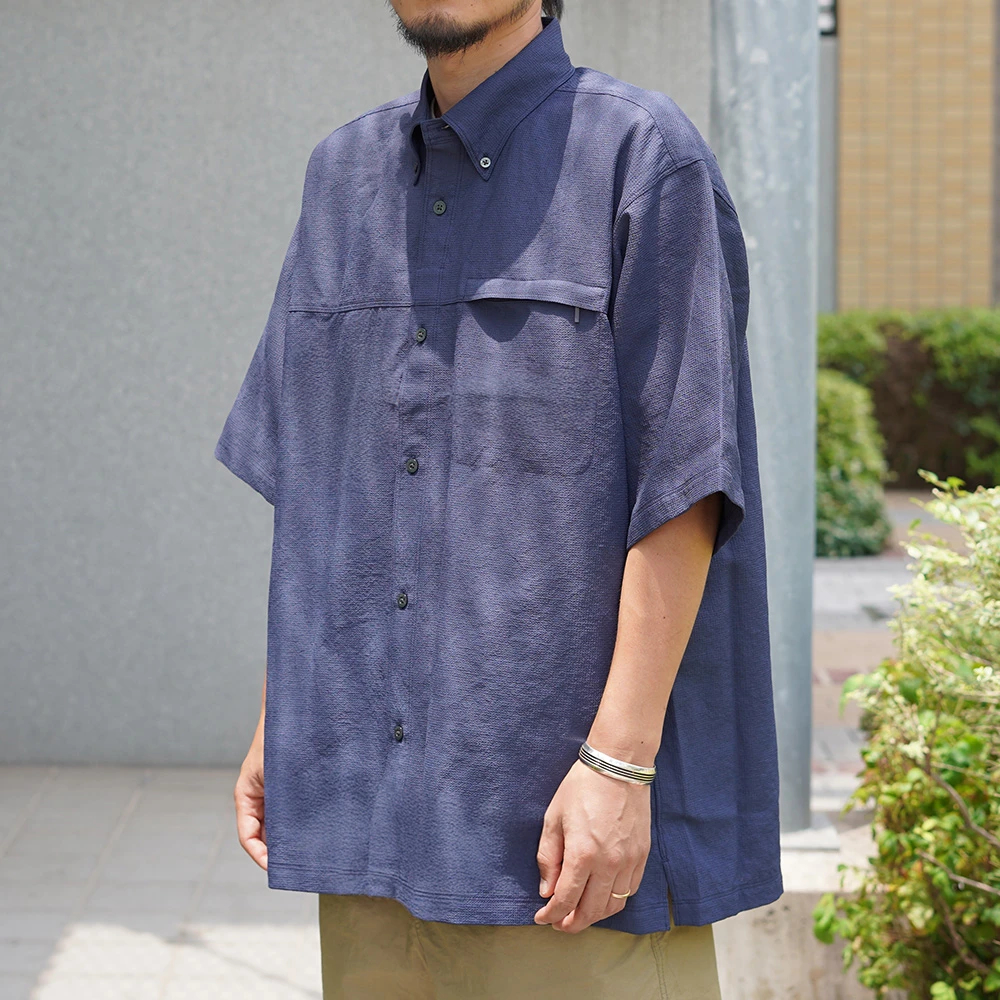 ザ・ノース・フェイス]S/Sオーニングシャツ（ユニセックス