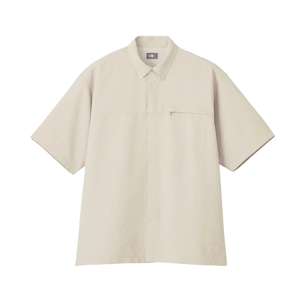 ザ・ノース・フェイス]S/Sオーニングシャツ（ユニセックス
