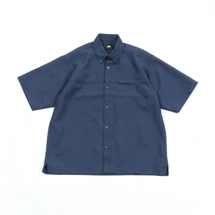 ザ・ノース・フェイス]S/Sオーニングシャツ（ユニセックス