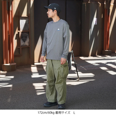 THE NORTH FACE(ザ・ノース・フェイス) |L/Sウォータースムースティー（メンズ）