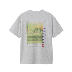 THE NORTH FACE(ザ・ノース・フェイス) |[ザ・ノース・フェイス]S/Sフラッシュドライセブンサミットグラフィックティー（ユニセックス）