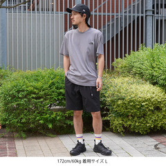 THE NORTH FACE(ザ・ノース・フェイス) |[ザ・ノース・フェイス]S/Sフラワーロゴティー（メンズ）