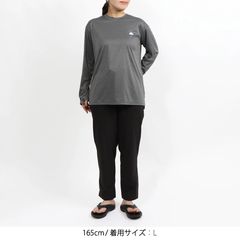 THE NORTH FACE(ザ・ノース・フェイス) |[ザ・ノース・フェイス]L/Sウォータースムースティー（レディース）