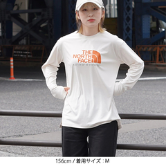THE NORTH FACE(ザ・ノース・フェイス) |[ザ・ノース・フェイス]L/Sウォータースムースティー（レディース）