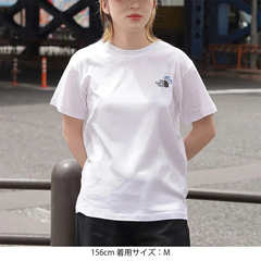 THE NORTH FACE(ザ・ノース・フェイス) |[ザ・ノース・フェイス]S/Sフラワーロゴティー（レディース）